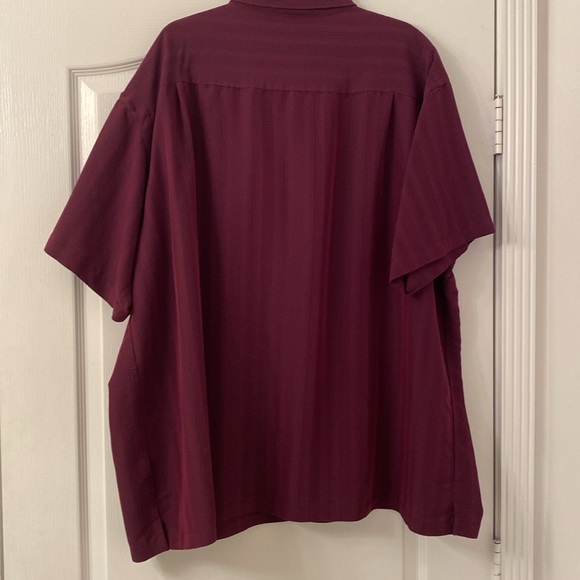 short sleeve button down shirt size 3xl tall - Picture 7 of 7